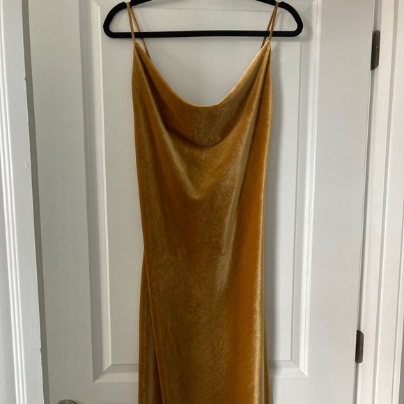 Jenny Yoo Bentley Velvet Dress | Poshmark